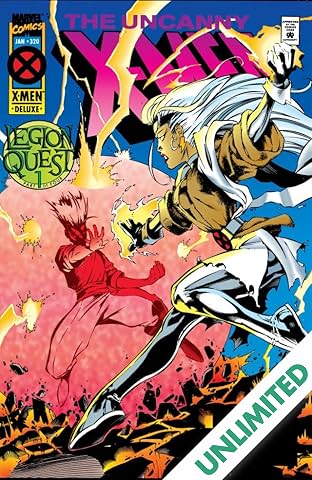 Uncanny X-Men (1963-2011) #320